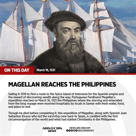 when was magellan arrived in the philippines|Magellan reaches the Philippines .